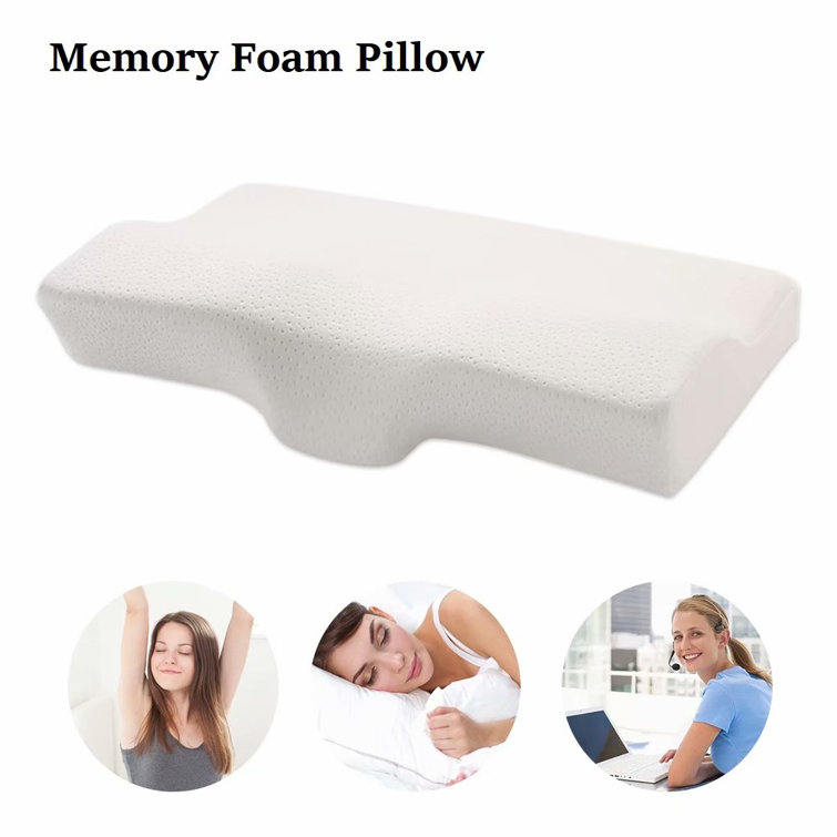 Alwyn Home Aultman Foam Medium Support Pillow Wayfair Canada